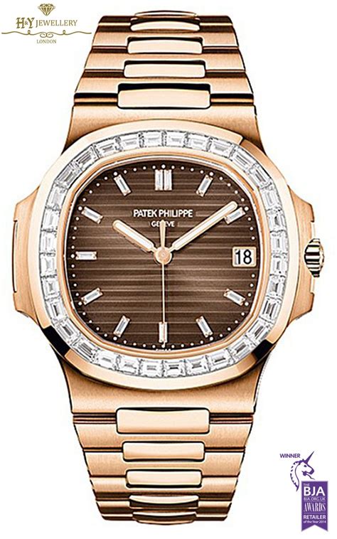 patek nautilus lady|patek philippe nautilus full diamond.